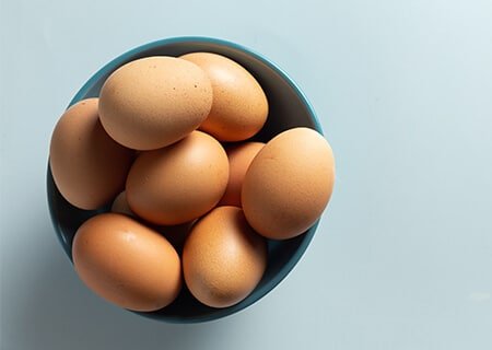Tigela de ovos
